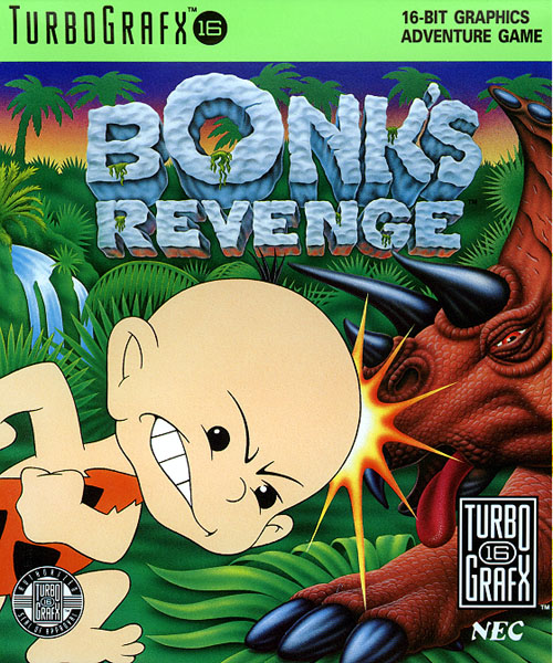 Bonk's Revenge (USA) Box Scan